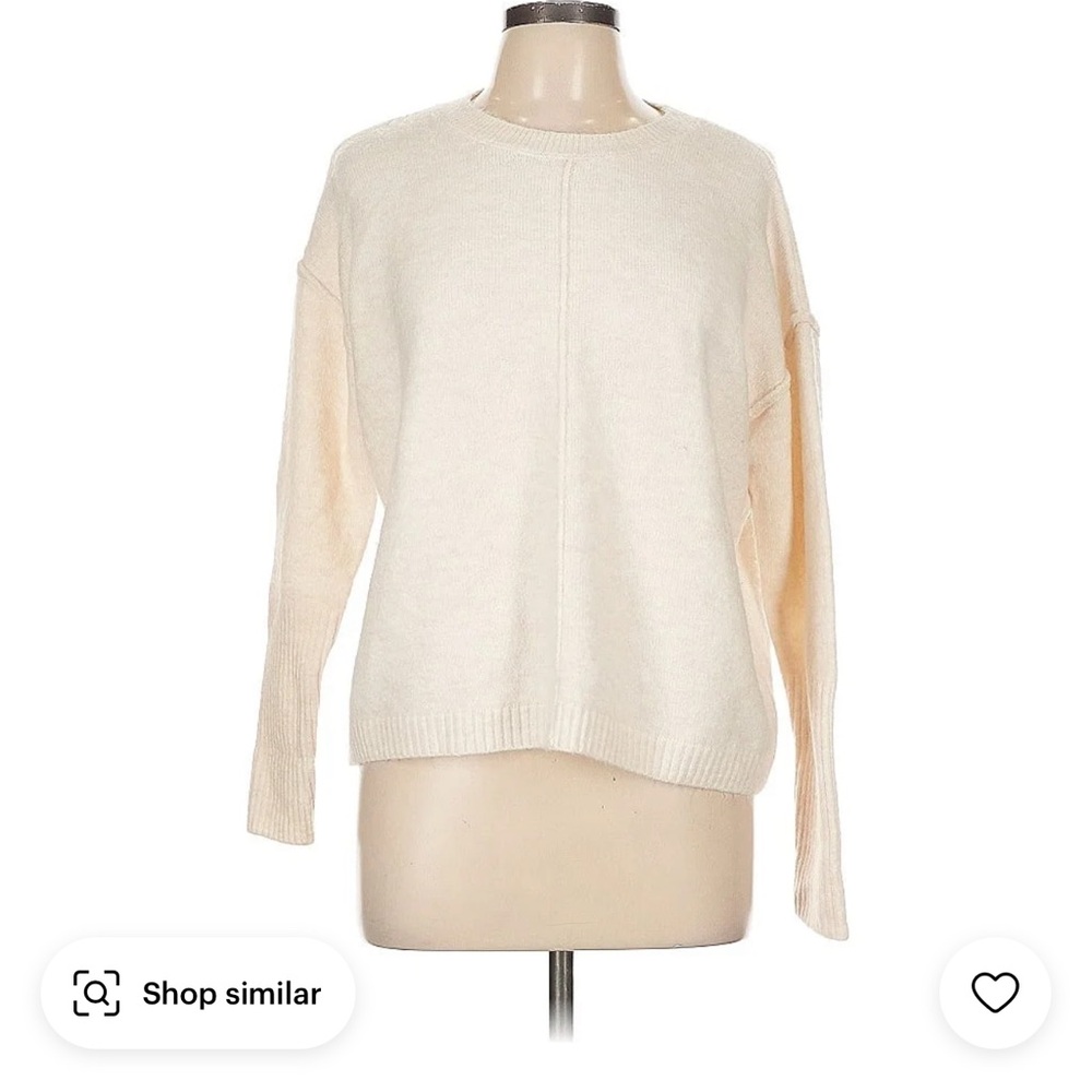 Women's Cream Sweater